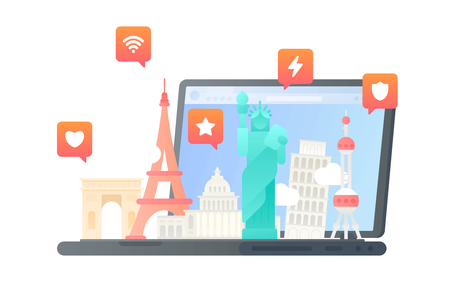 在海地连接到中国的软件 - 返华VPN
